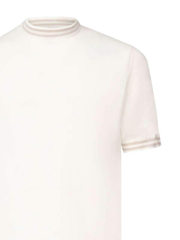 ELEVENTY: T-shirts online - T-Shirt - Beige
