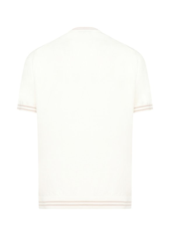 The Best Shops ELEVENTY: T-shirts - T-Shirt - Beige