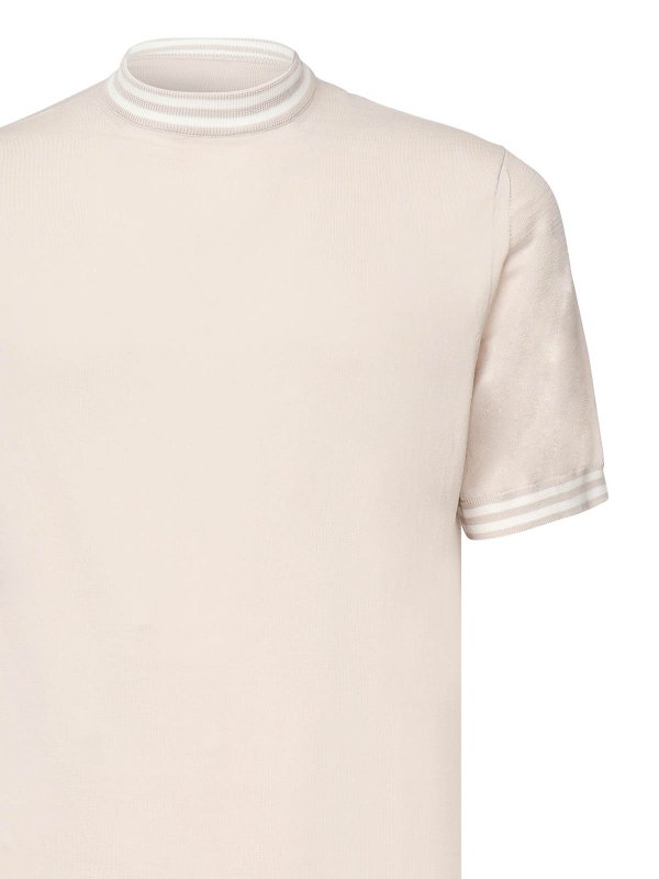 ELEVENTY: Camisetas online - Camiseta - Beis