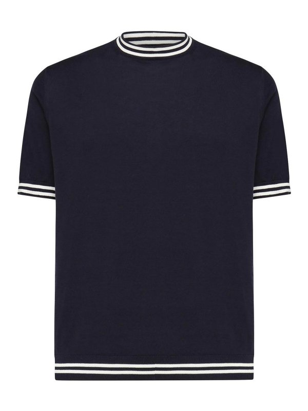 ELEVENTY: Camisetas - Camiseta - Blanco