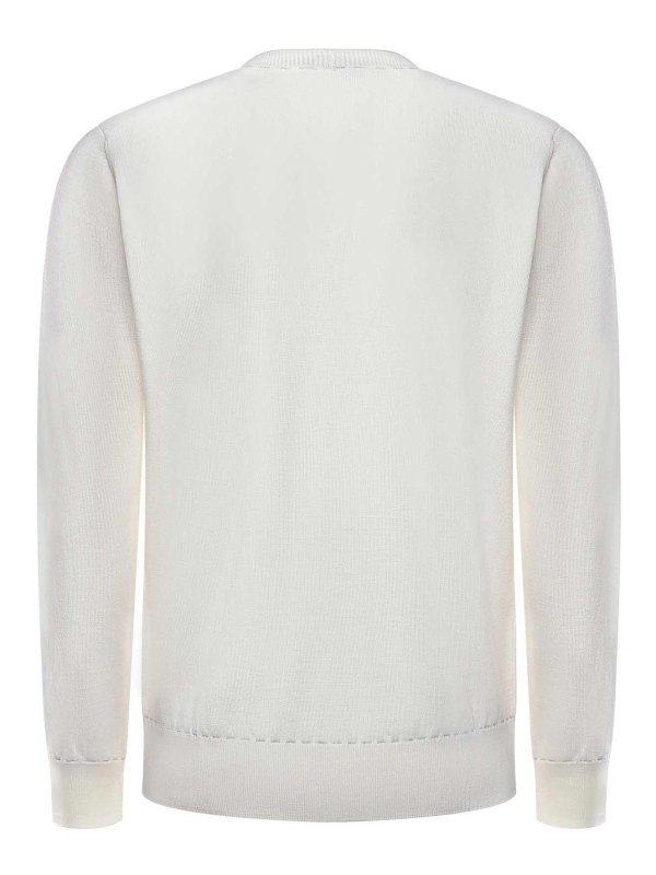 The Best Shops ELEVENTY: crew necks - Wool Sweater