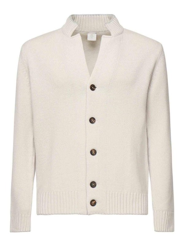 ELEVENTY: cardigans - Wool Cardigan