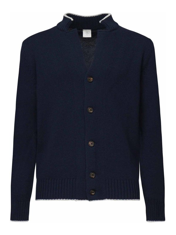 ELEVENTY: cardigans - Wool Cardigan