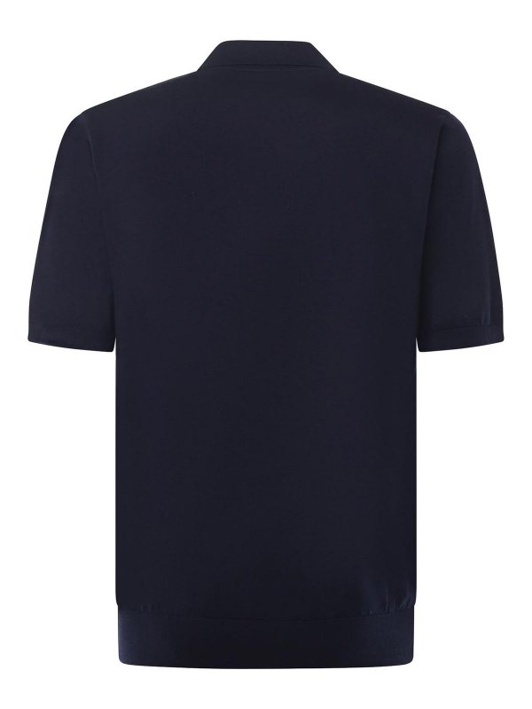 The Best Shops ELEVENTY: polo shirts - Cotton And Cashmere Polo Shirt