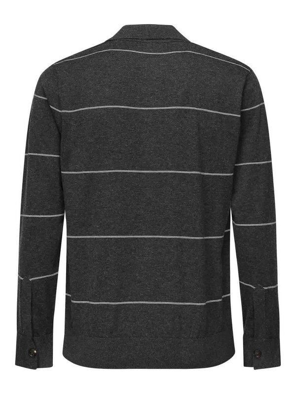 The Best Shops ELEVENTY: ポロシャツ - ポロシャツ - グレー