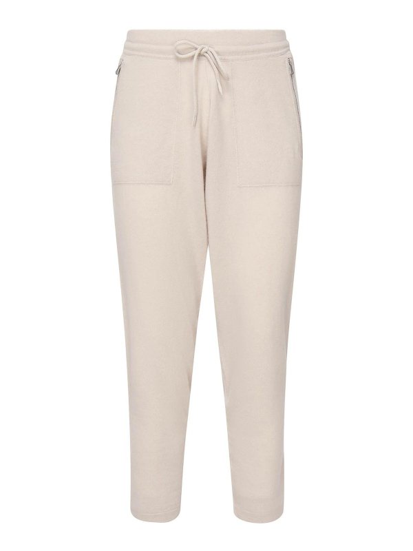 ELEVENTY: tracksuit bottoms - Cashmere Joggers