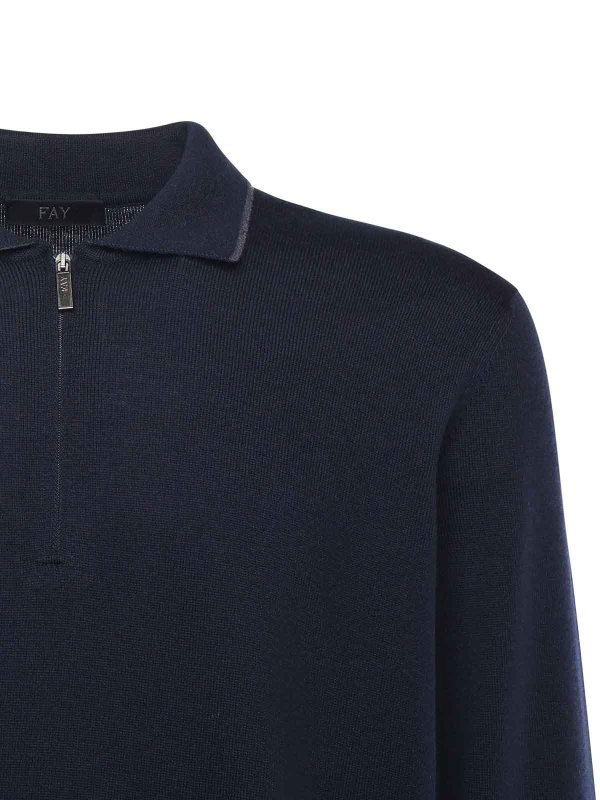 FAY: Polos online - Polo - Azul