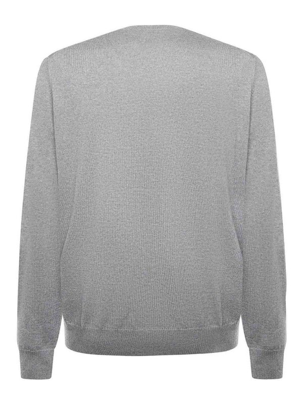 The Best Shops FAY: クルーネック - クルーネック - グレー