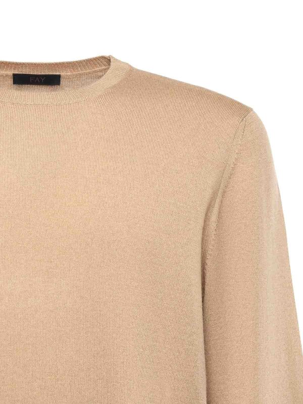 FAY: crew necks online - Wool Sweater