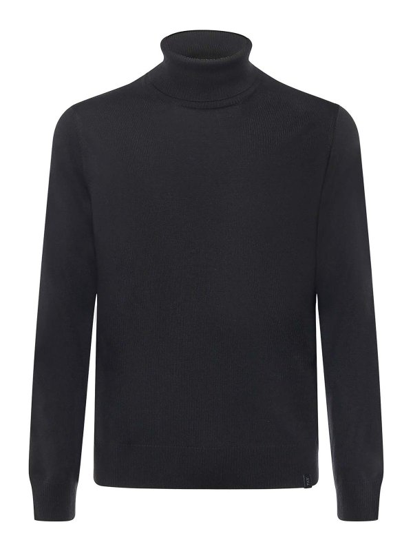 FAY: Turtlenecks & Polo necks - Wool Turtleneck