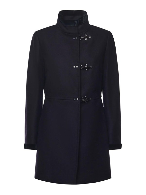 FAY: knee length coats - Virginia Wool Coat
