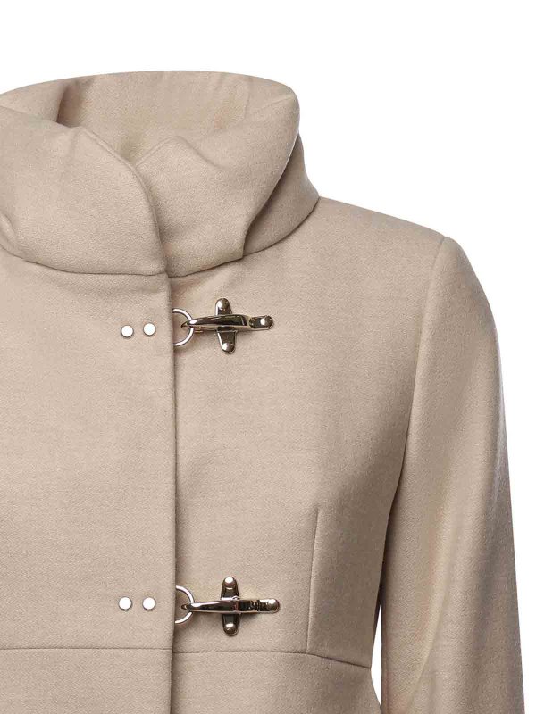 FAY: ニーレングスコート online - 膝丈コート - 白