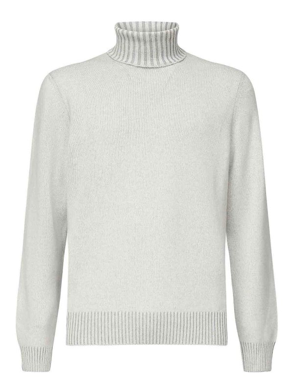 GIULIANO GALIANO: Turtlenecks & Polo necks - Premium Turtleneck Sweater