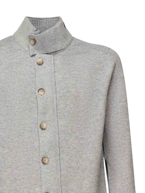 GIULIANO GALIANO: カーディガン online - カーディガン - グレー