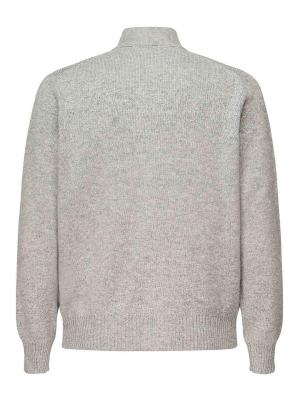 The Best Shops GIULIANO GALIANO: カーディガン - カーディガン - グレー