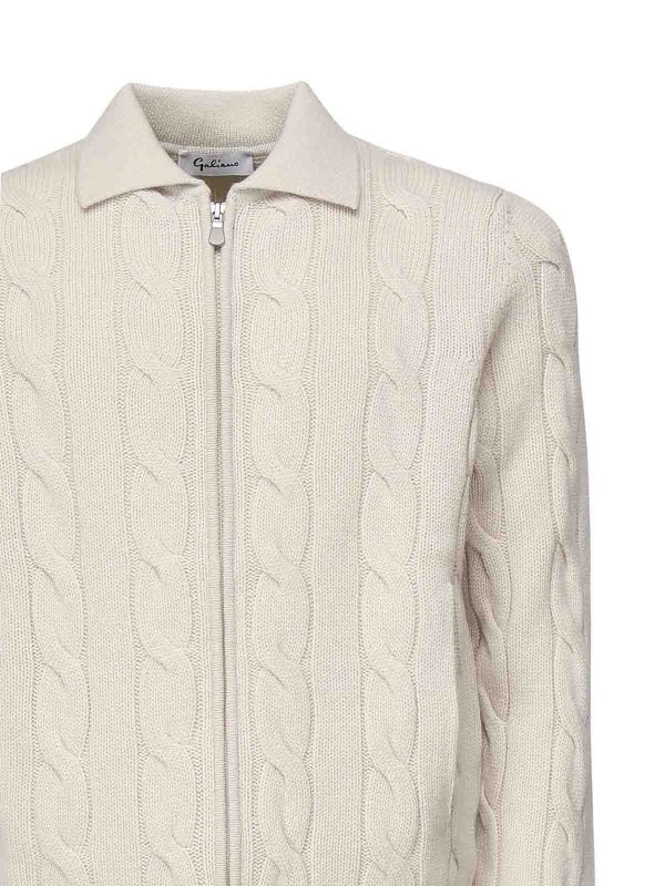 GIULIANO GALIANO: Cardigans online - Cardigan - Weiß