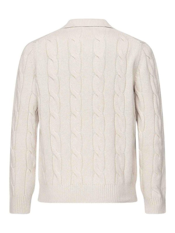 The Best Shops GIULIANO GALIANO: Cardigans - Cardigan - Weiß