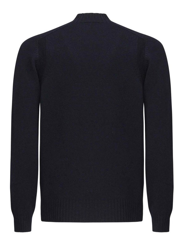 The Best Shops GIULIANO GALIANO: Pull col rond - Pull Col Rond - Bleu