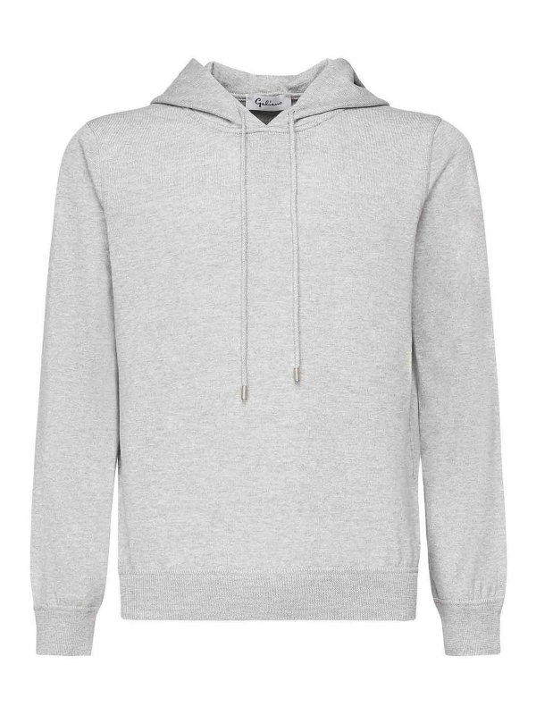 GIULIANO GALIANO: Felpe e maglie - Felpa in Lana Vergine