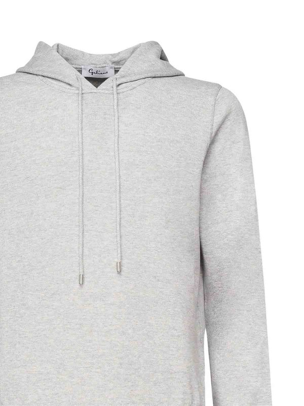 GIULIANO GALIANO: Felpe e maglie online - Felpa in Lana Vergine