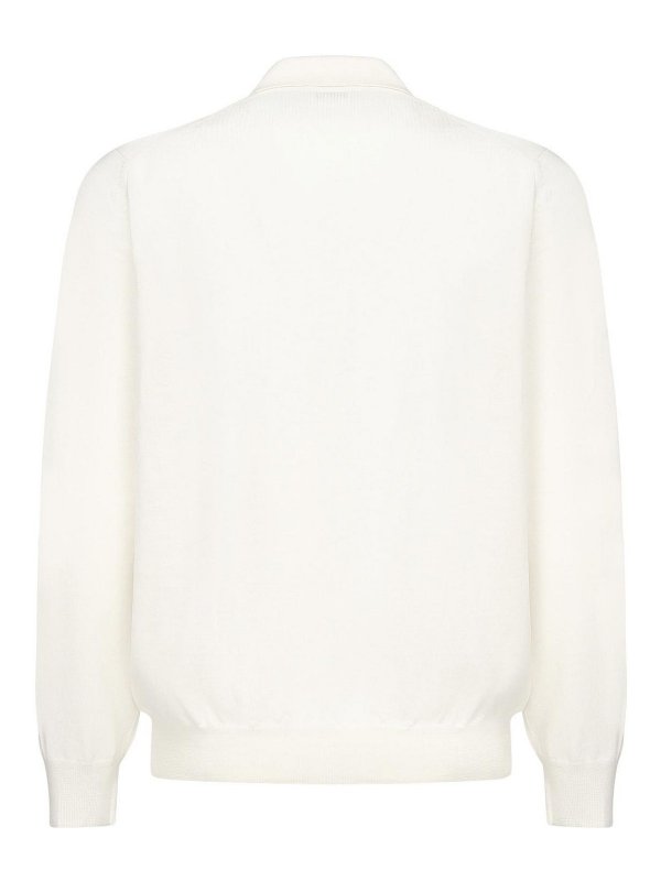 The Best Shops GIULIANO GALIANO: Polos  - Polo - Blanc