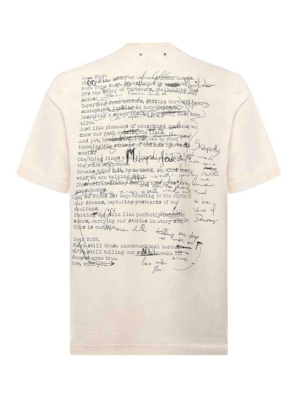 The Best Shops GOLDEN GOOSE: Camisetas - Camiseta - Negro