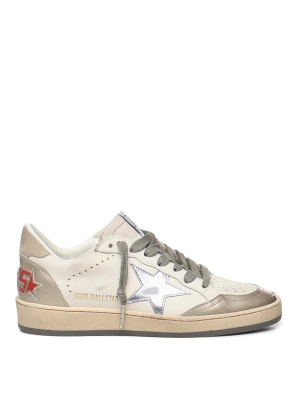 GOLDEN GOOSE: Zapatillas - Zapatillas - Blanco