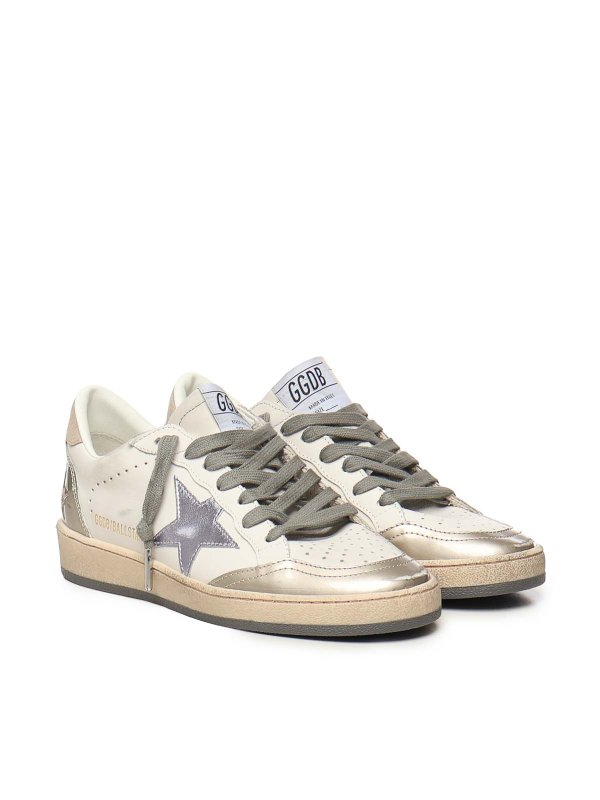 GOLDEN GOOSE: Zapatillas online - Zapatillas - Blanco
