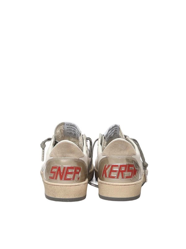 The Best Shops GOLDEN GOOSE: Zapatillas - Zapatillas - Blanco