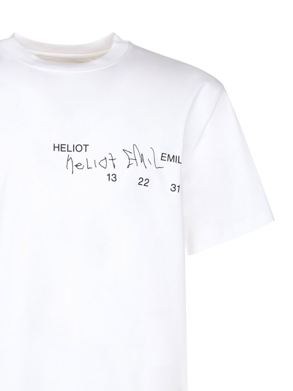 HELIOT EMIL: Camisetas online - Camiseta - Blanco