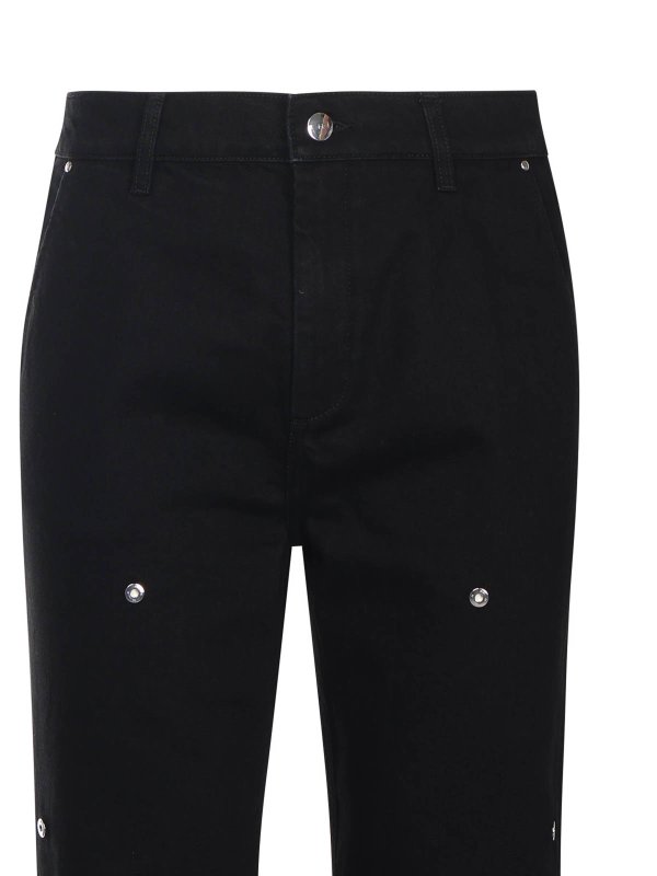 HELIOT EMIL: jeans dritti, a sigaretta online - Jeans in denim di lusso