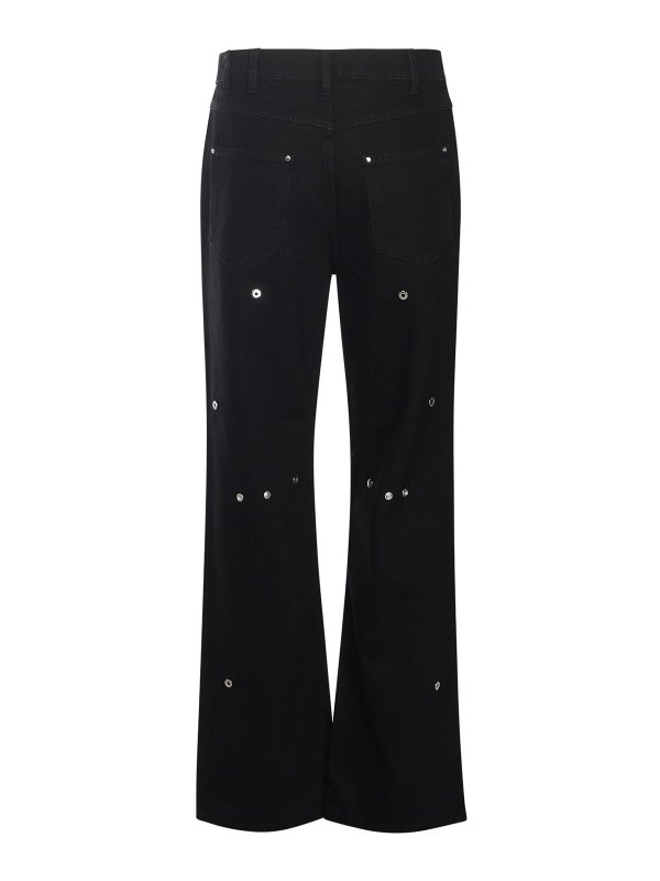 The Best Shops HELIOT EMIL: jeans dritti, a sigaretta - Jeans in denim di lusso