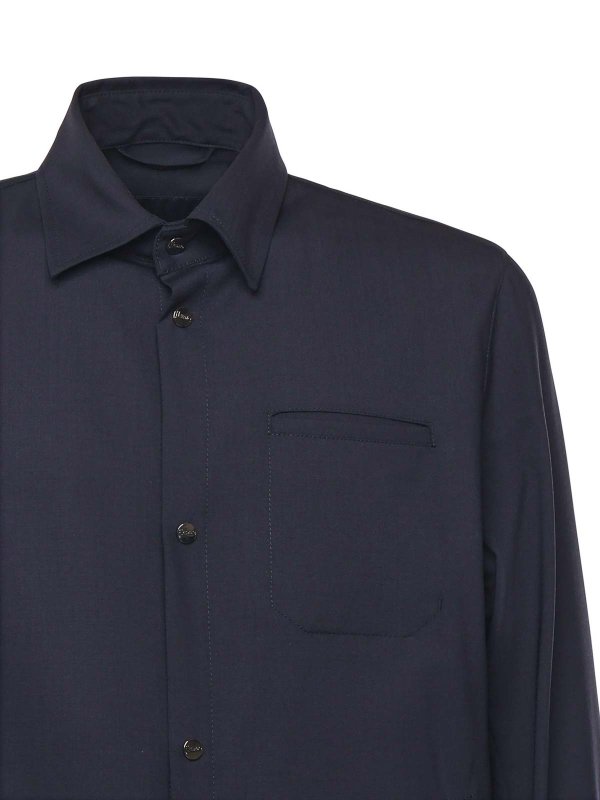 HERNO: camicie online - Giacca abbottonata