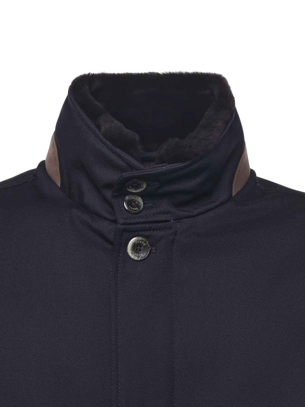 HERNO: Trenchs online - Trench-Coat - Bleu