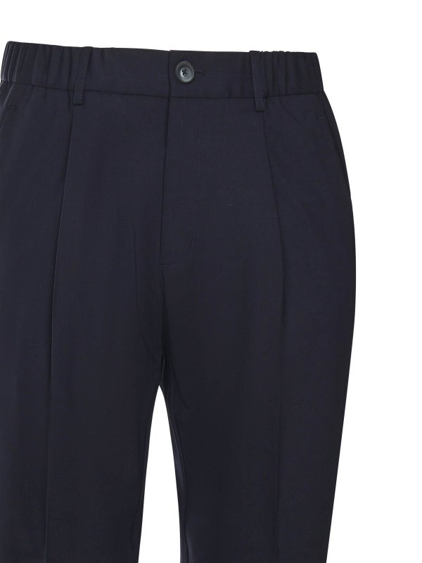 HERNO: Pantalons casual online - Pantalons Décontractés - Bleu