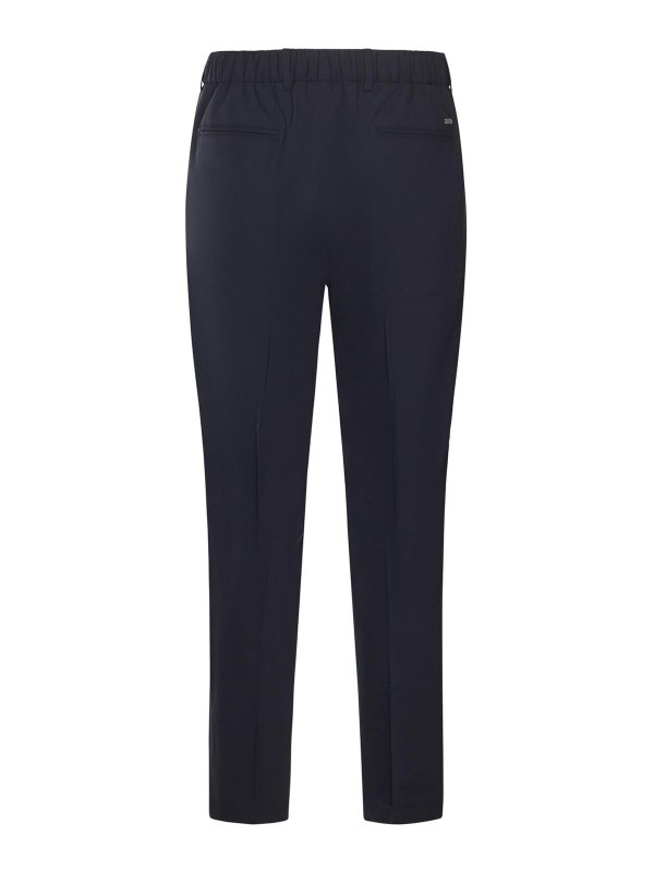 The Best Shops HERNO: Pantalons casual - Pantalons Décontractés - Bleu