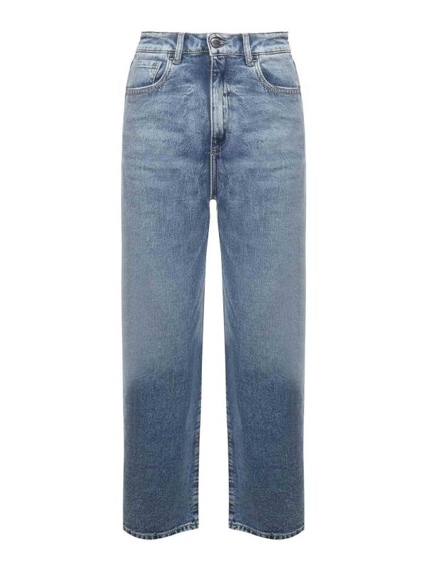 ICON DENIM: Straight Leg Jeans - Straight Leg Jeans - Blau
