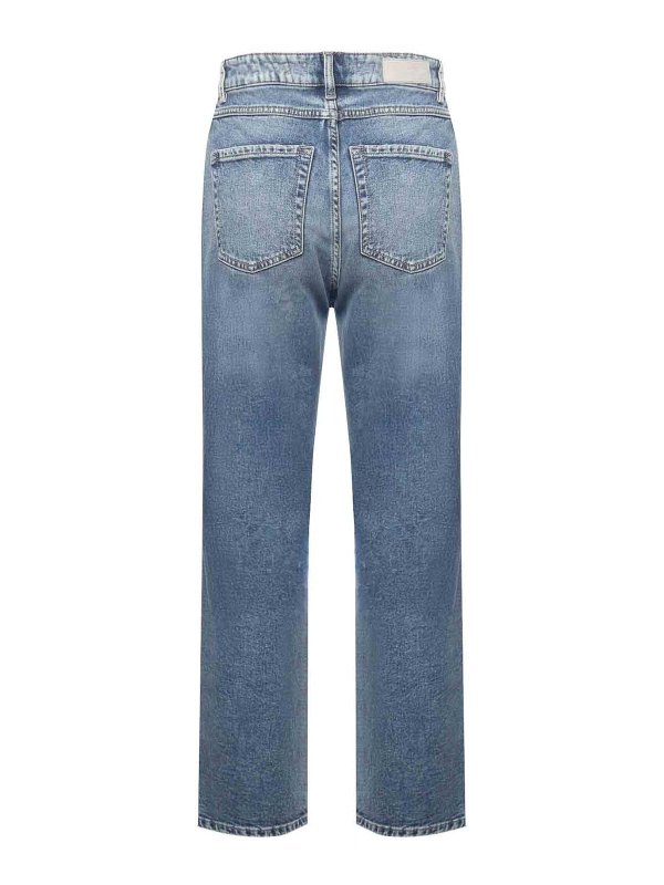 The Best Shops ICON DENIM: Straight Leg Jeans - Straight Leg Jeans - Blau