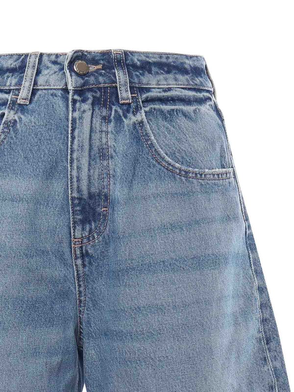 ICON DENIM: straight leg jeans online - Poppy Cotton Jeans