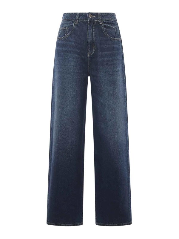 ICON DENIM: Straight Leg Jeans - Straight Leg Jeans - Blau