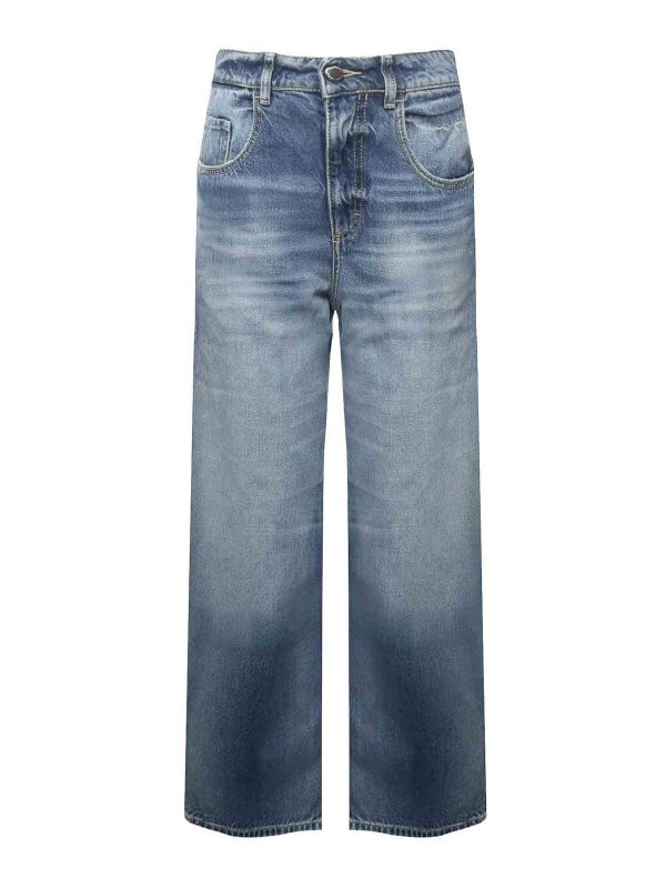 ICON DENIM: Straight Leg Jeans - Straight Leg Jeans - Blau