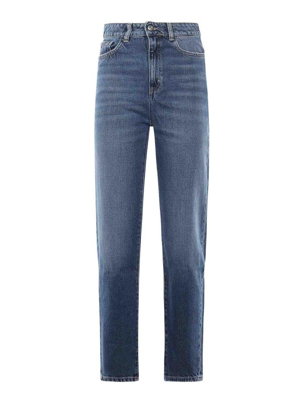ICON DENIM: Straight Leg Jeans - Straight Leg Jeans - Blau