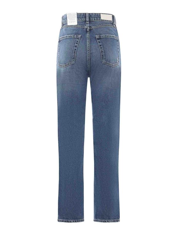 The Best Shops ICON DENIM: Straight Leg Jeans - Straight Leg Jeans - Blau