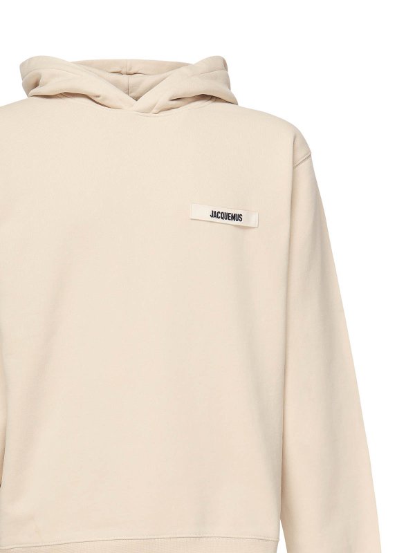 JACQUEMUS: Sweatshirts & Sweaters online - Le Hoodie Grosgrain
