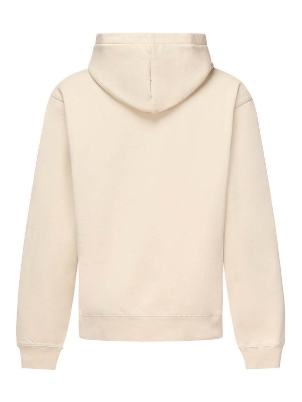The Best Shops JACQUEMUS: Sweatshirts & Sweaters - Le Hoodie Grosgrain