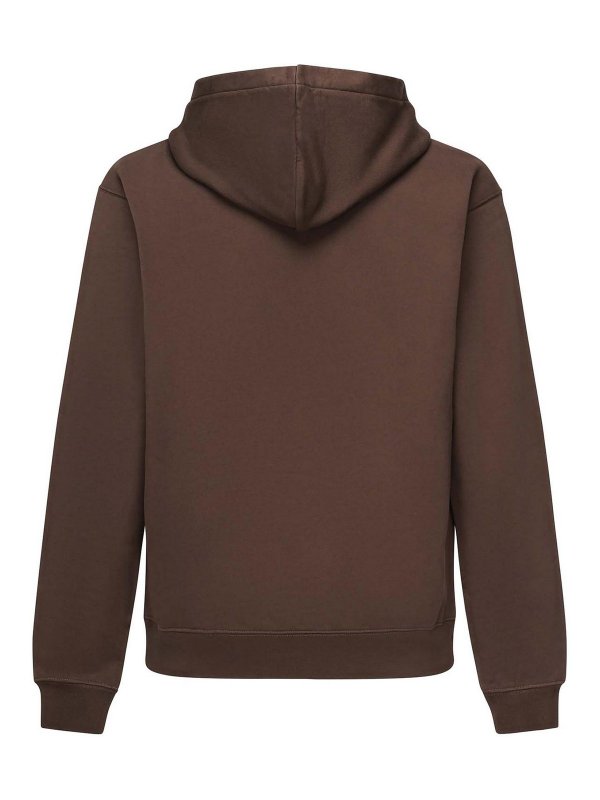 The Best Shops JACQUEMUS: Sweatshirts & Sweaters - Le Hoodie Grosgrain