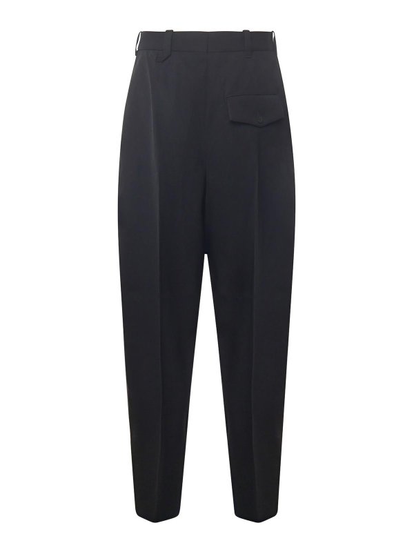 The Best Shops JACQUEMUS: Pantalones casual - Pantalón Casual - Negro