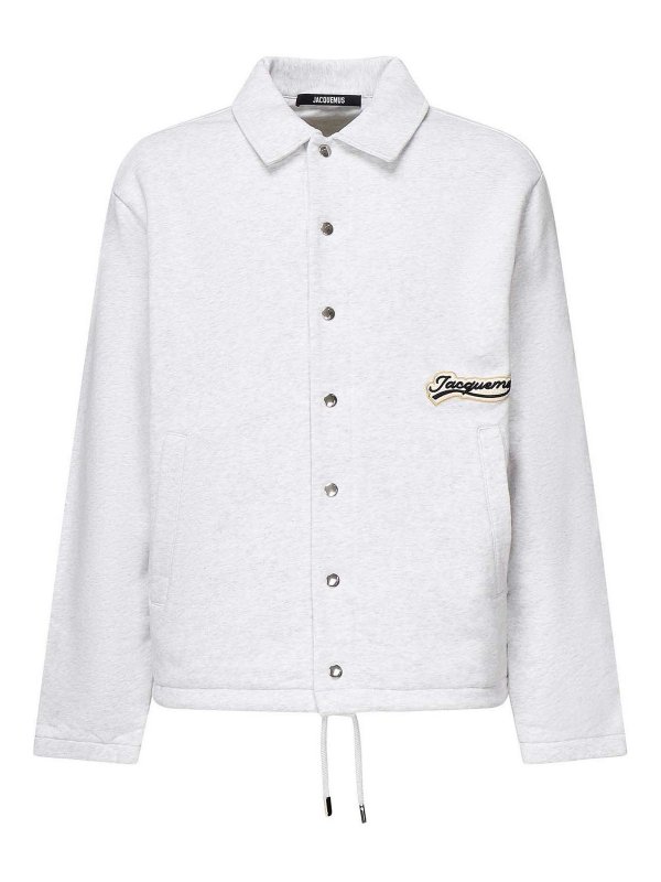 JACQUEMUS: Casualjacken - Casualjacke - Grau