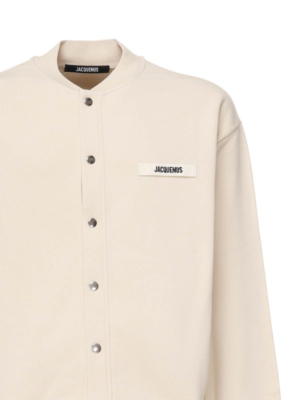 JACQUEMUS: カーディガン online - カーディガン - ベージュ