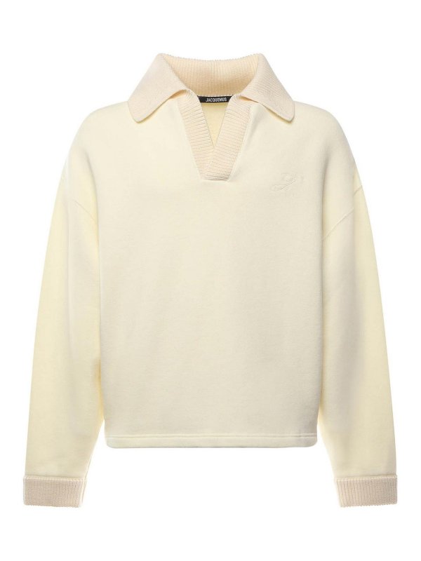 JACQUEMUS: polo shirts - Le Polo Punto Polo Shirt